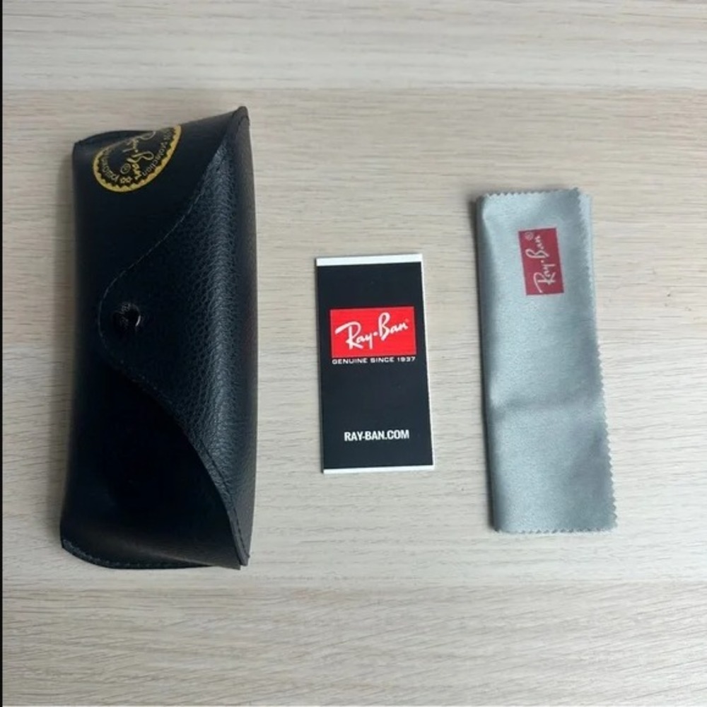 Ray-Ban RB4425 TERU Black Women's Sunglasses 54mm - Picture 6 of 6
